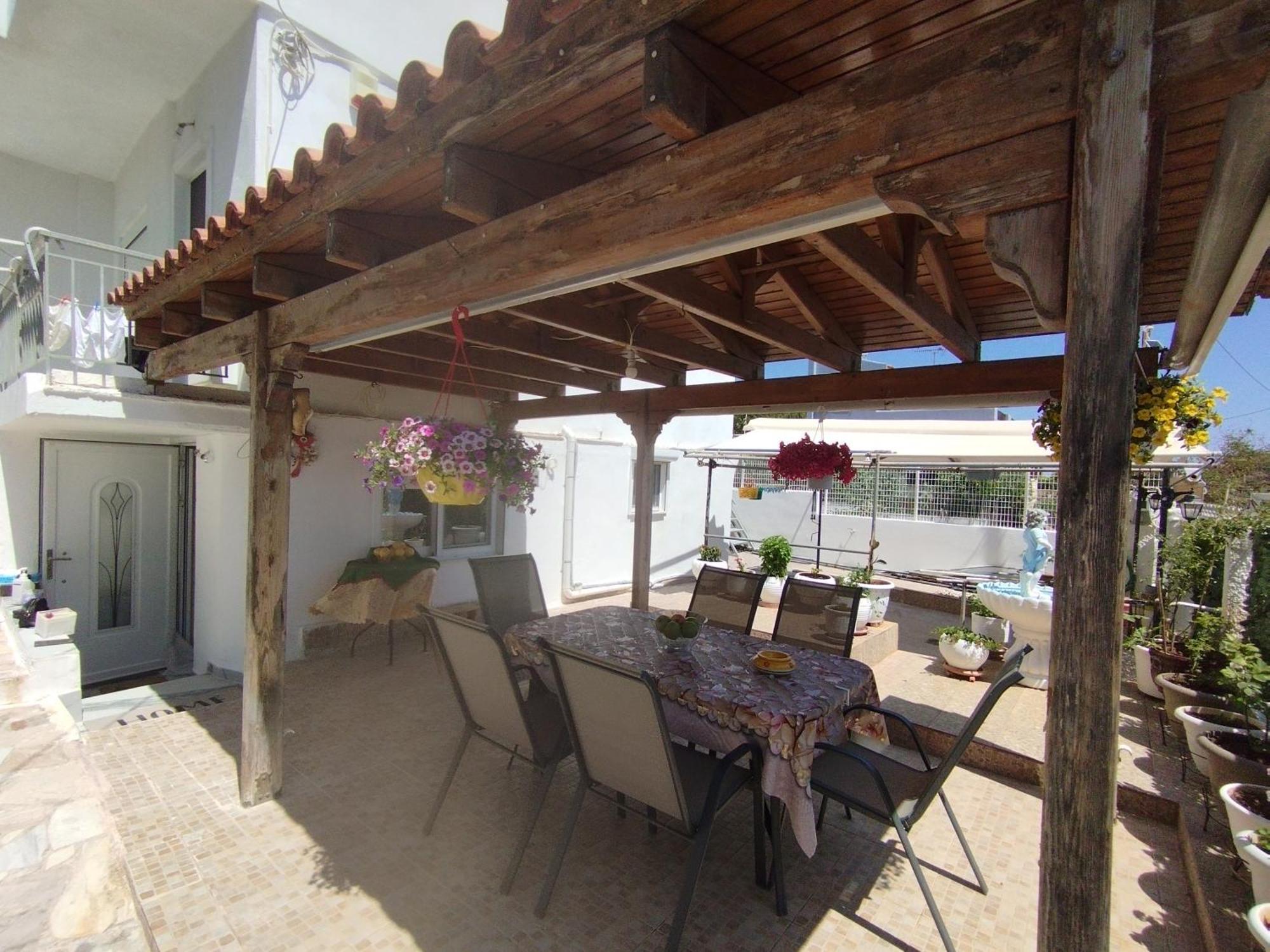 Hostal Sofia'S Sea View House Vravrona Exterior foto