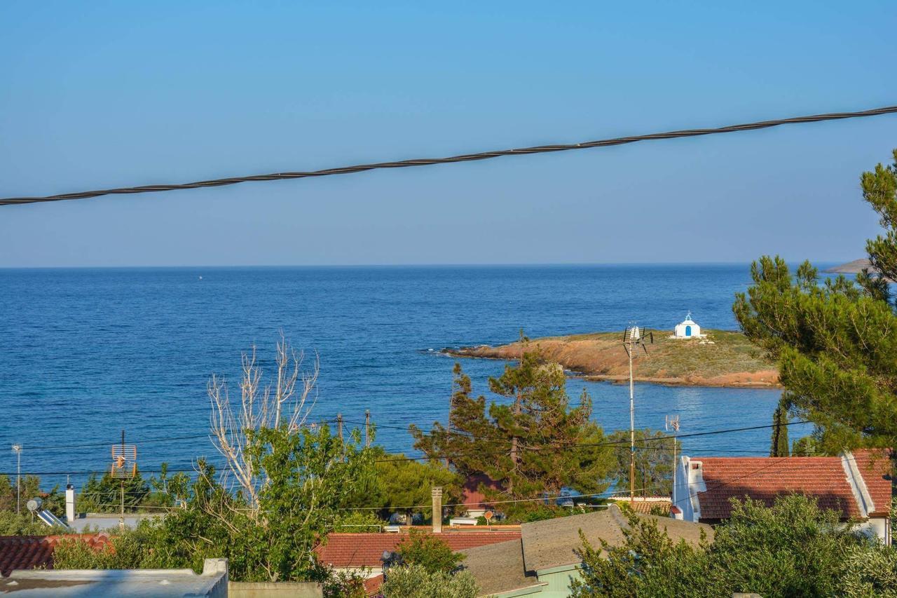 Hostal Sofia'S Sea View House Vravrona Exterior foto